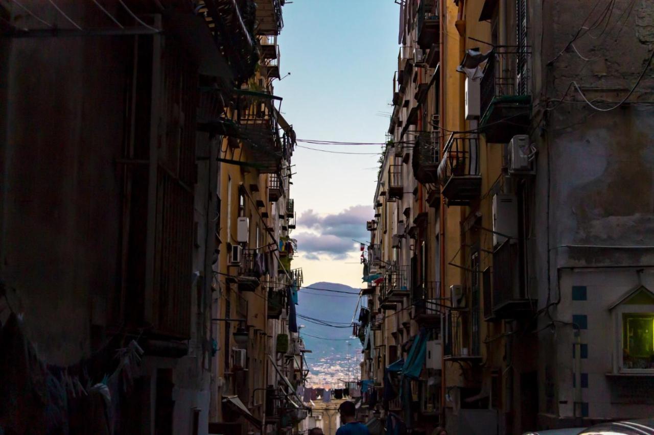 Vila 'O Vascio Di Rosa Neapol Exteriér fotografie