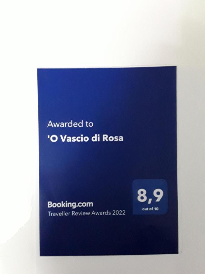 Vila 'O Vascio Di Rosa Neapol Exteriér fotografie