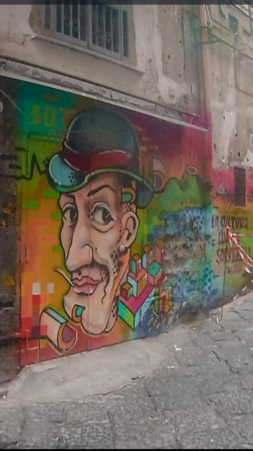 Vila 'O Vascio Di Rosa Neapol Exteriér fotografie