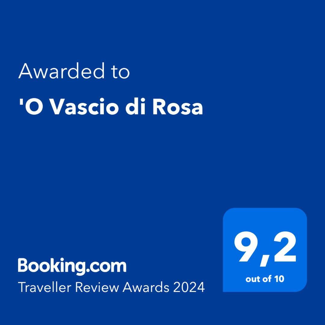 Vila 'O Vascio Di Rosa Neapol Exteriér fotografie